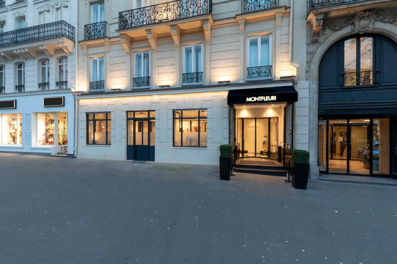 Hotel Montfleuri Paris Exterior foto