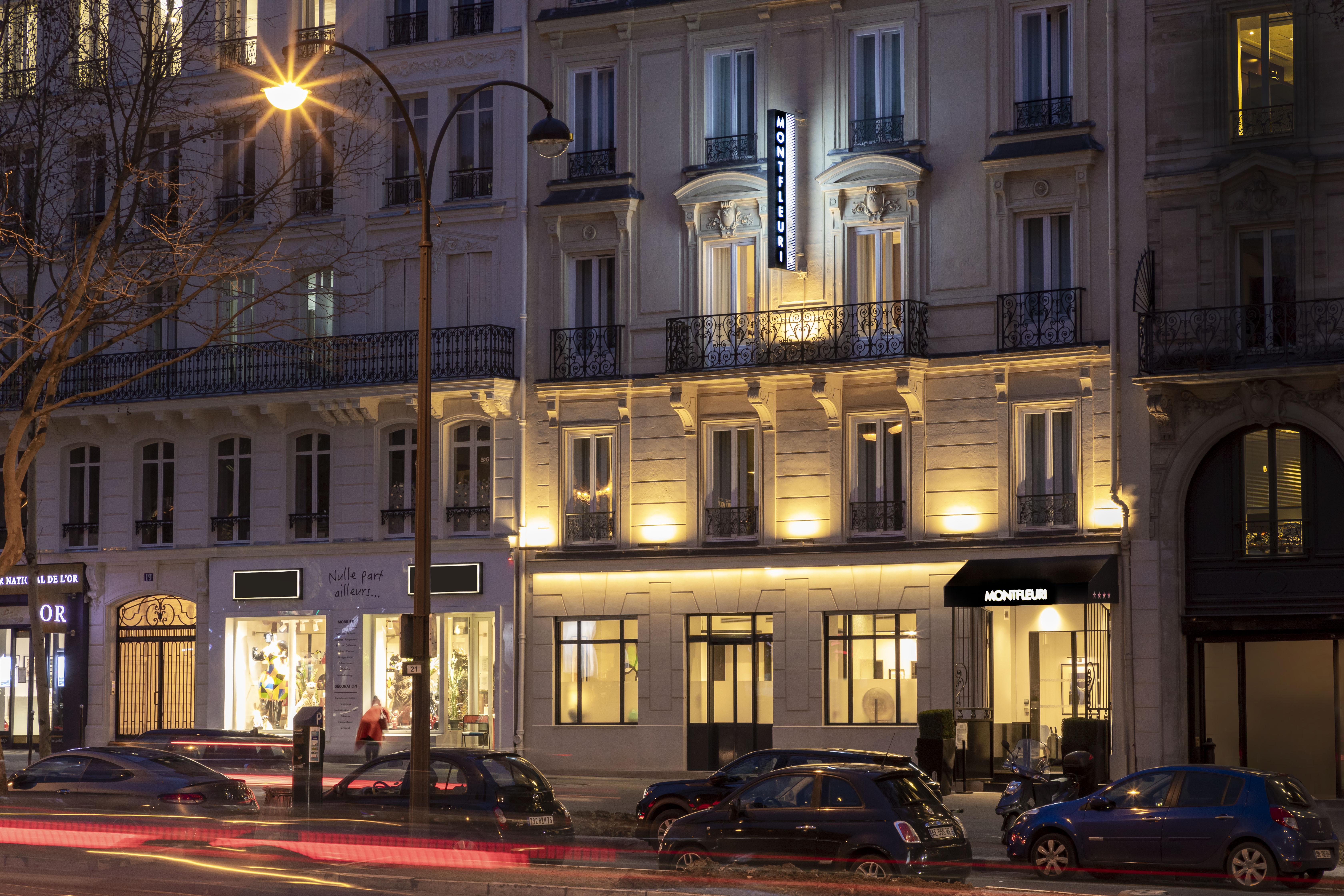 Hotel Montfleuri Paris Exterior foto